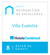 HotelsCombined 2019 - Villa Evalotta